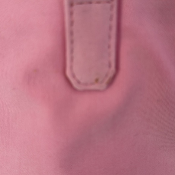 Pink Tote Bag with pouch - Picture 7 of 13